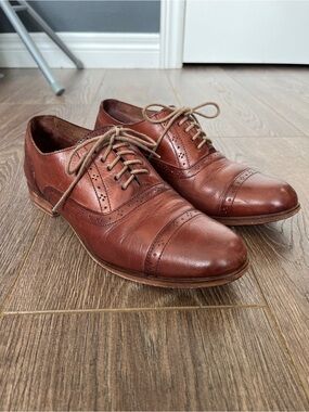 Ladies’ Cole Haan leather Oxford brogues